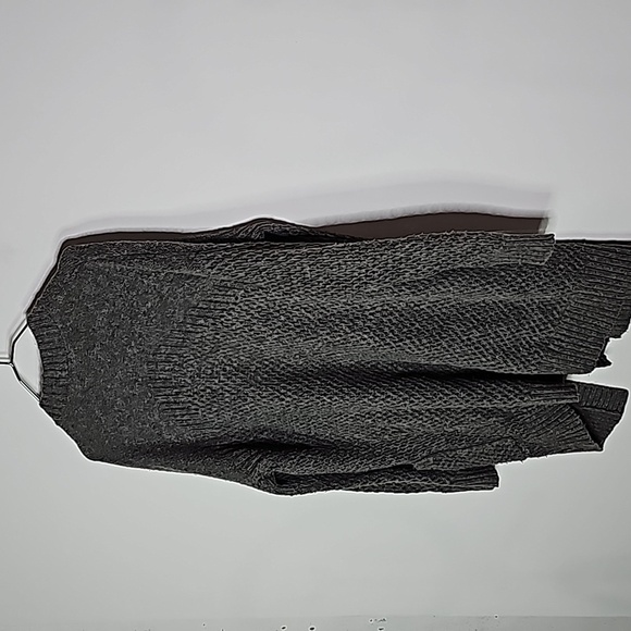 American Eagle small gray knitted layering cardigan - Picture 4 of 7